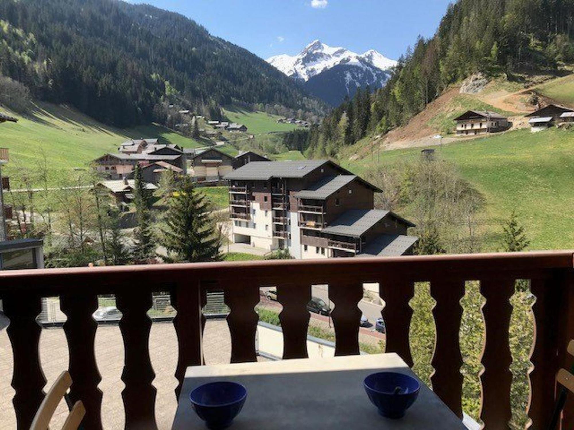 Appartement Cosy Pour 4, Au Coeur Du Village, Proche Des Pistes Et Avec Piscine Estivale - Fr-1-342-173 Arêches Екстериор снимка